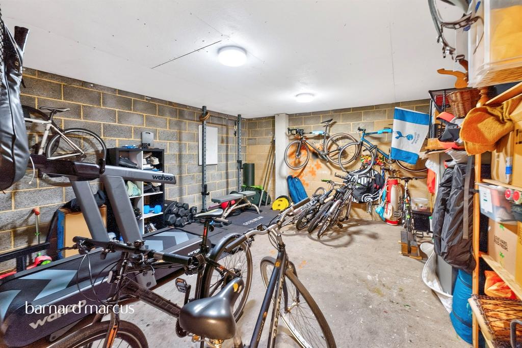Garage interior