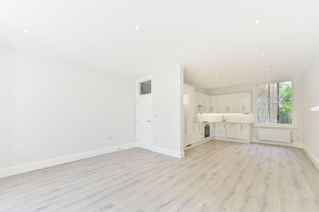 Open-plan living area
