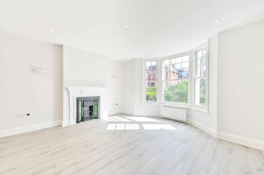 Living room, fireplace