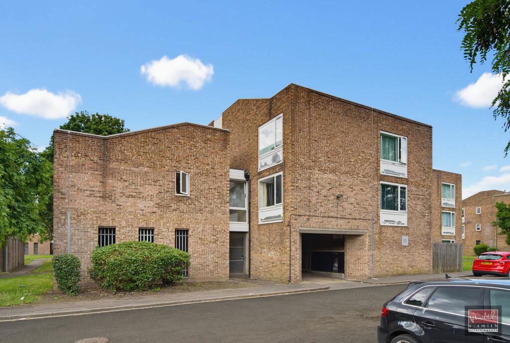 Apartment building facade, block of apartments