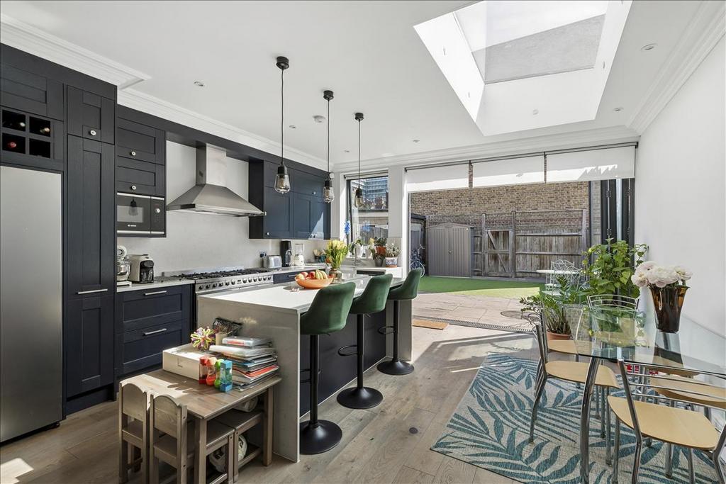 Open-plan living area, open plan living