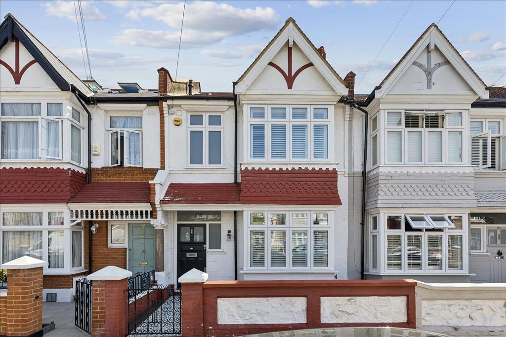 Terraced house exterior