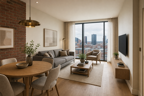 2 bedroom apartment for sale, at City Centre Investment Flat, Manchester 6% Rental Yields | HandsOff Investment Opportunity, City Centre Investment Flat, Manchester – 6% Rental Yields M1