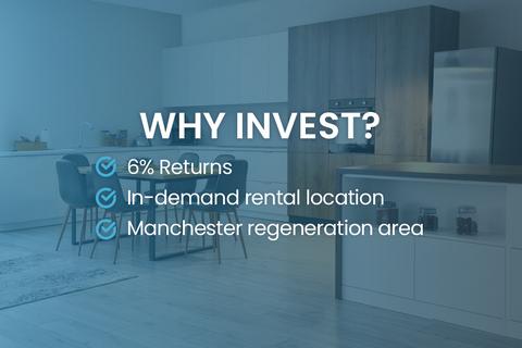 2 bedroom apartment for sale, at Off Plan Manchester Property Investment 6% Rental Yields | HandsOff Investment Opportunity, Off Plan Manchester Property Investment – 6% Rental Yields M3