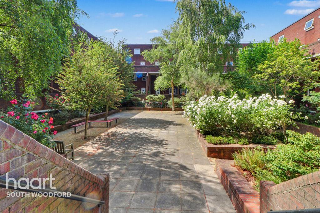 Communal garden, garden