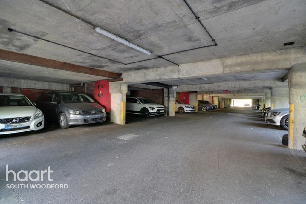Garage interior, garage