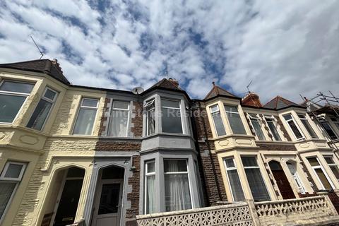 5 bedroom terraced house to rent, Tewkesbury Street, Cardiff CF24