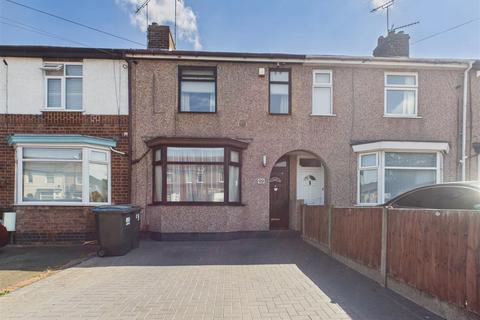 2 bedroom terraced house for sale, Yelverton Road, Radford, Coventry * DOUBLE GARAGE / WORKSHOP WITH OFFICE TO REAR *