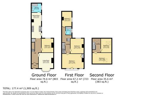 5 bedroom terraced house for sale, Norton Road, Stockton-on-Tees, Durham, TS20 2BY