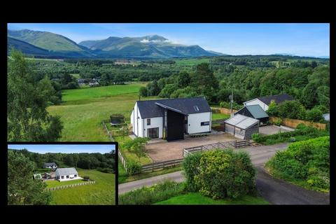 4 bedroom detached house for sale, Upper Inverroy, Roy Bridge, Highland PH31
