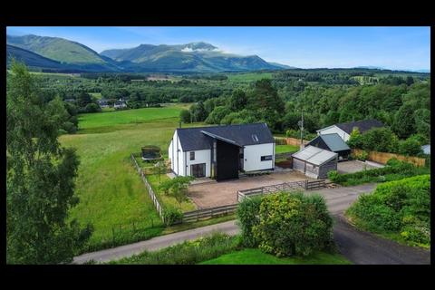 4 bedroom detached house for sale, Upper Inverroy, Roy Bridge, Highland PH31
