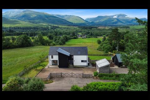 4 bedroom detached house for sale, Upper Inverroy, Roy Bridge, Highland PH31