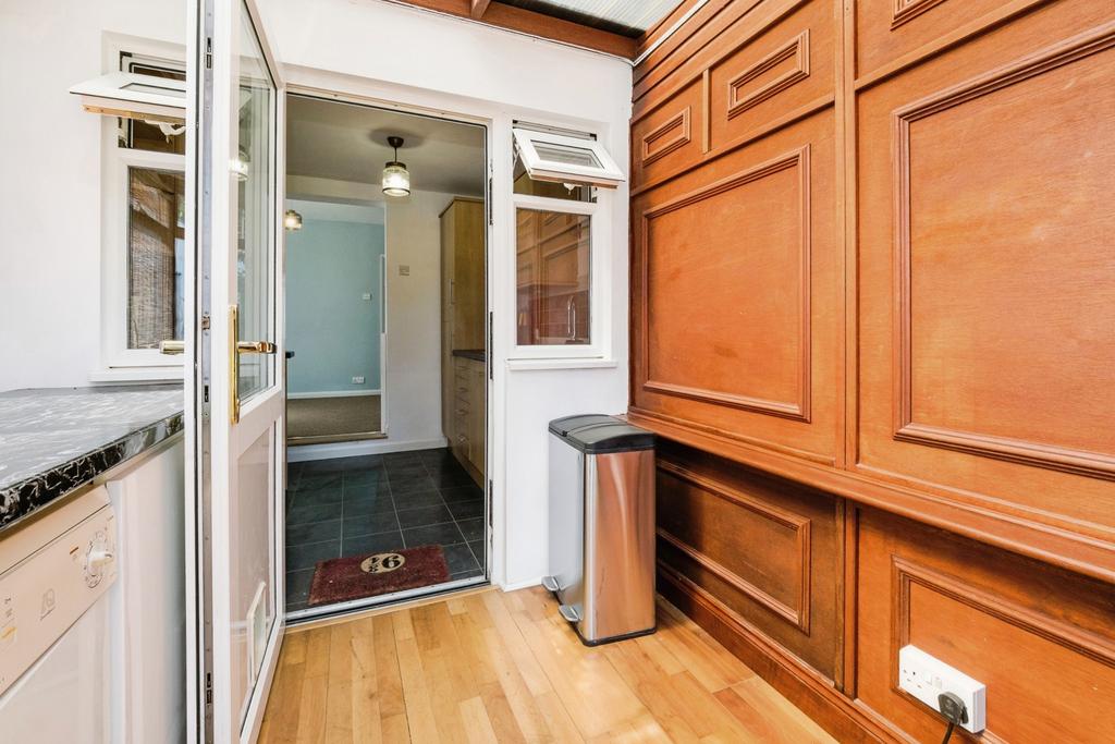 Utility room