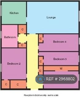 4 bedroom flat to rent, Hmo Licensed - St. Mungo Avenue, Glasgow, G4