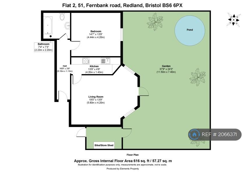 Redland, Bristol, BS6 - Widok 2