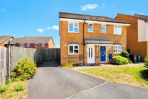2 bedroom semi-detached house for sale, Chicory Drive, Brownsover, Rugby, CV23
