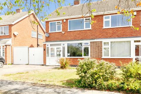 3 bedroom semi-detached house for sale, Kew Drive, Oadby, Leicester