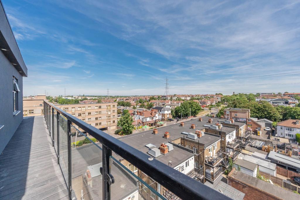 Balcony view, balcony