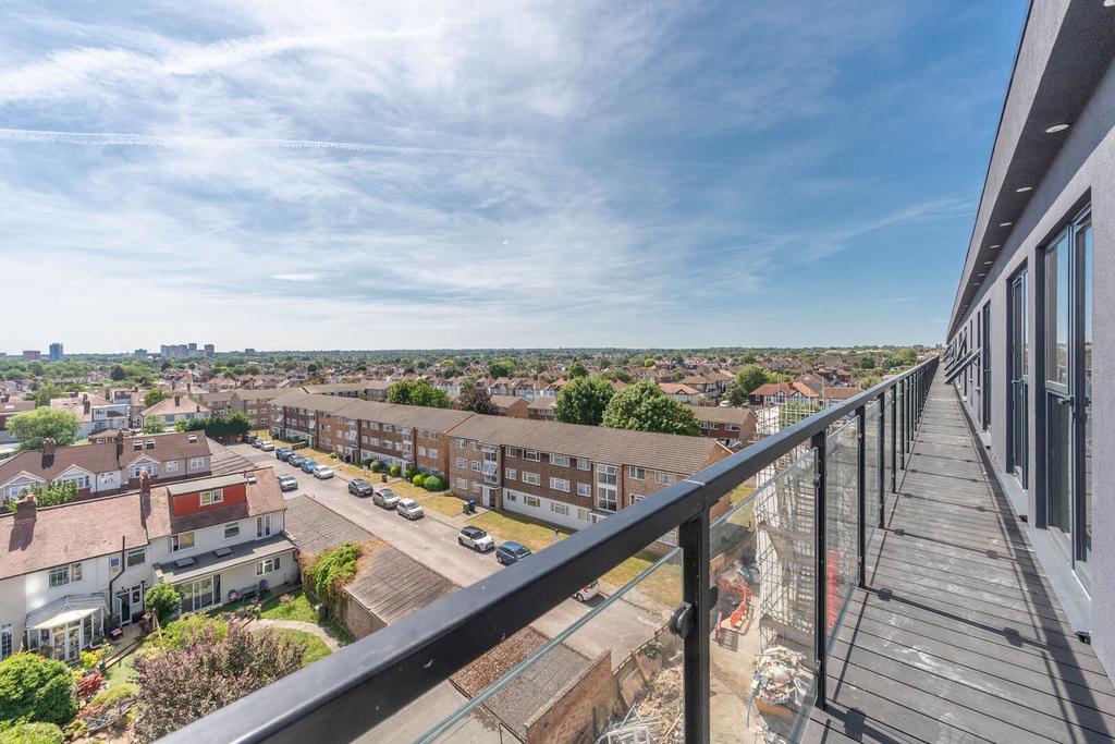 Balcony view, balcony