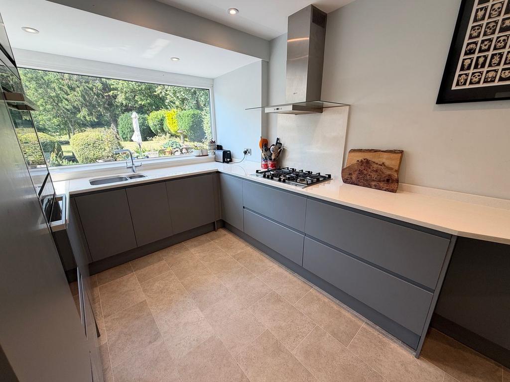 Kitchen, open plan living