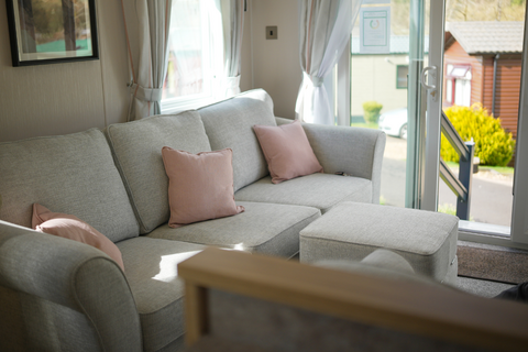 2 bedroom static caravan for sale, The Willerby Manor Riverview Holiday Park, Newcastleton TD9