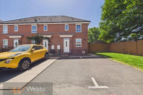 3 bedroom end of terrace house to rent, Buckmaster Way, Rugeley WS15