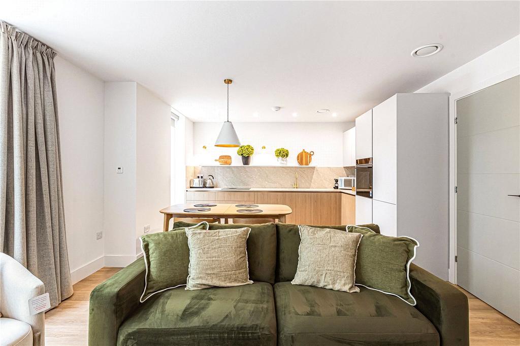Apartment in Oxford, Osney, West Oxford - View 4