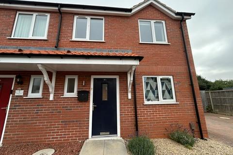 3 bed semi-detached house for rent in Millbeck Drive, Lincoln, LN2