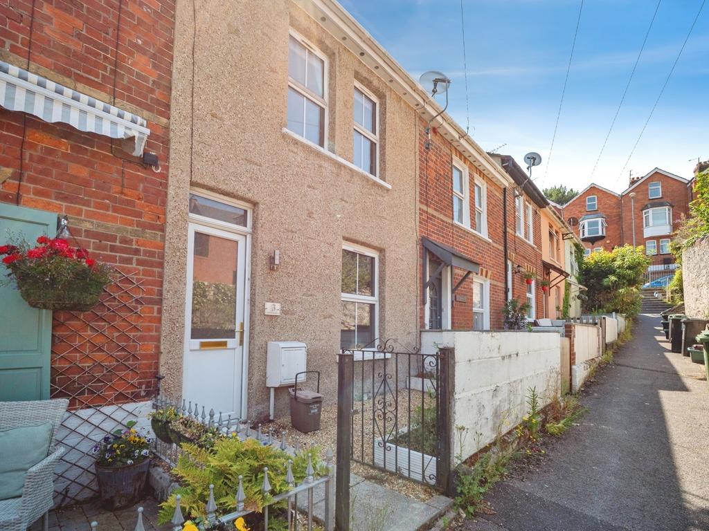Terraced house exterior