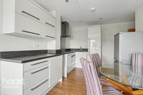 2 bedroom apartment to rent, Lower Lee Street, LEICESTER