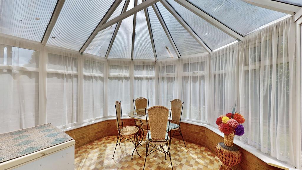 Conservatory interior, conservatory