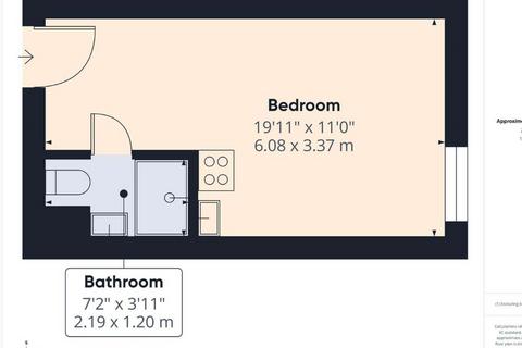Studio for sale, Flat 504 Plato House, 11 Greek Street, Liverpool, Liverpool, L3 5QJ