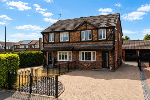 3 bedroom semi-detached house for sale, Ashdene Close, Willerby, Hull