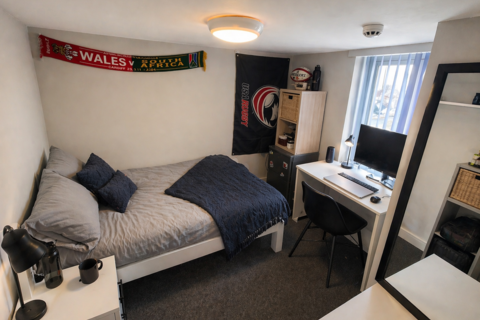 1 bedroom in a house share to rent, Rhymney Street, Cardiff CF24