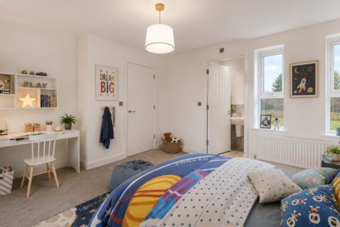 undefined, Plot, at Earlsbrook RTB Mara Drive CW8