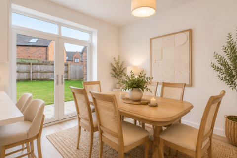 undefined, Plot, at Earlsbrook RTB Mara Drive CW8