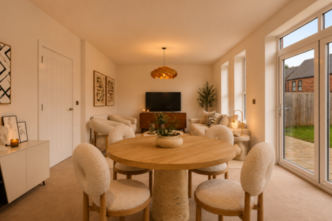 undefined, Plot, at Earlsbrook RTB Mara Drive CW8