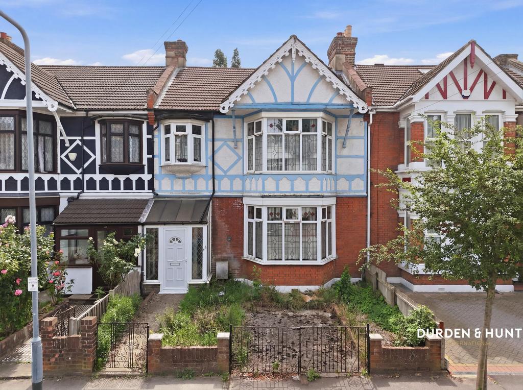 Detached house exterior