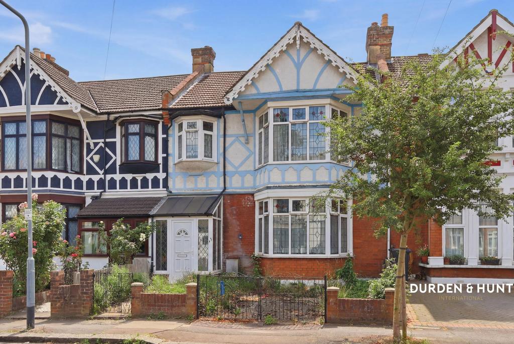 Semi-detached house exterior