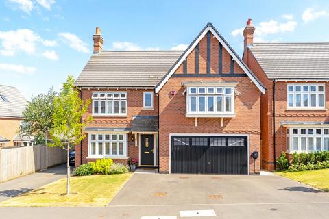 4 bedroom detached house for sale, Hardy Road, Wellington Place, Market Harborough, LE16