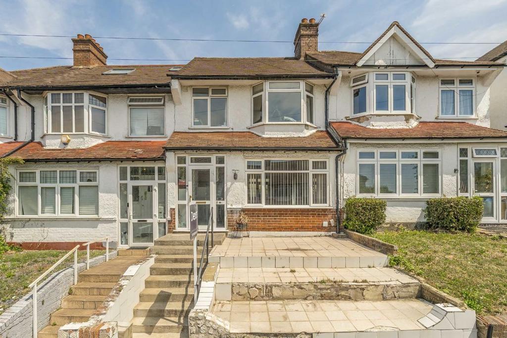 Detached house exterior