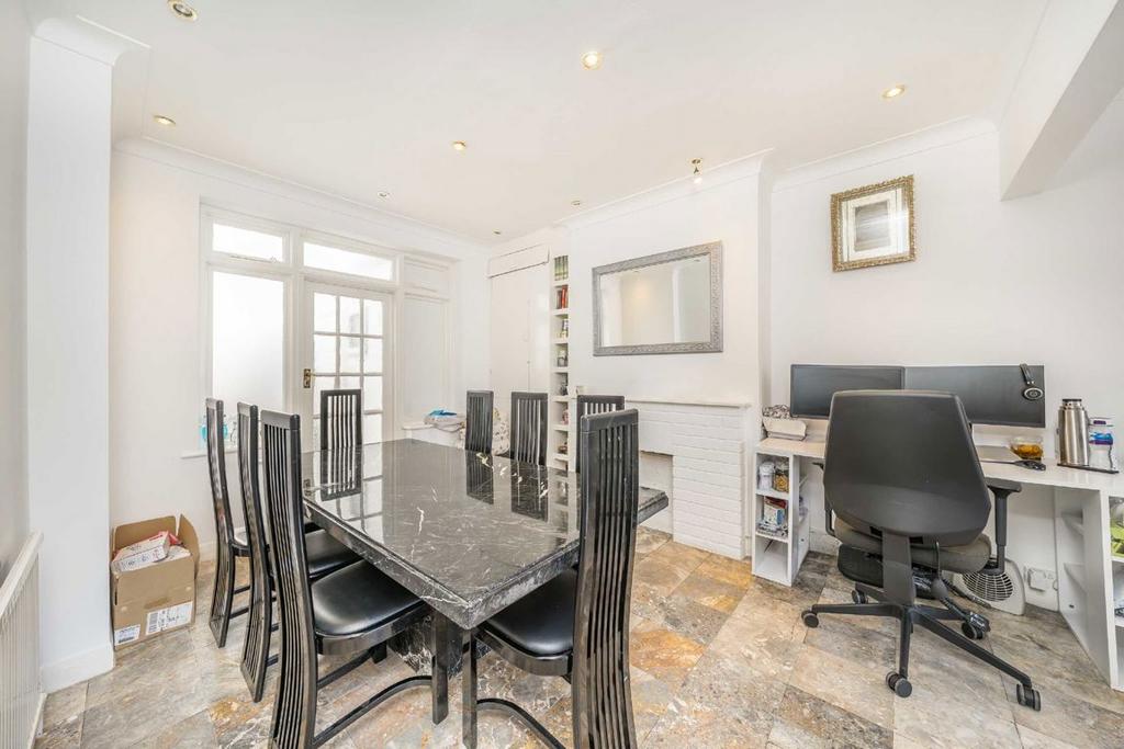 Open-plan living area