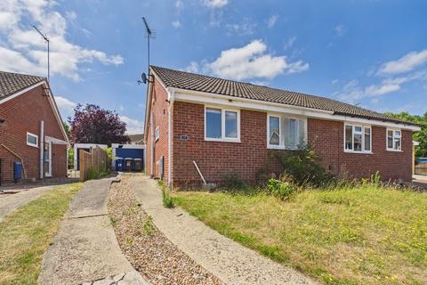 2 bedroom semi-detached bungalow for sale, Gedge Close, Bury St Edmunds IP33