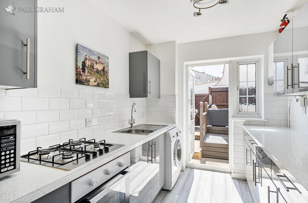 Kitchen, open plan living