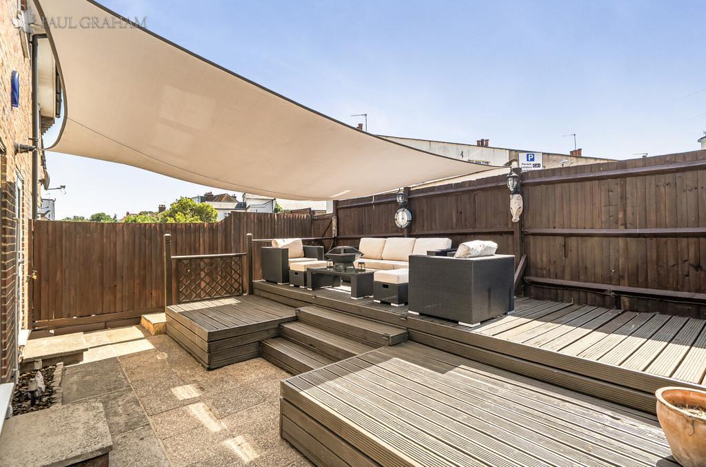 Decking area