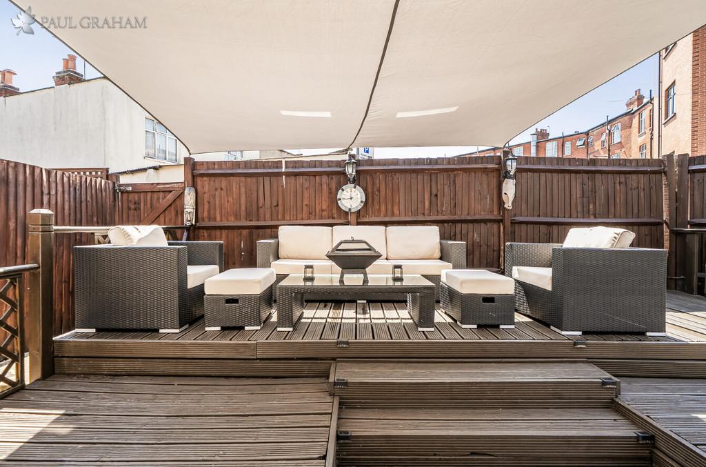 Decking area
