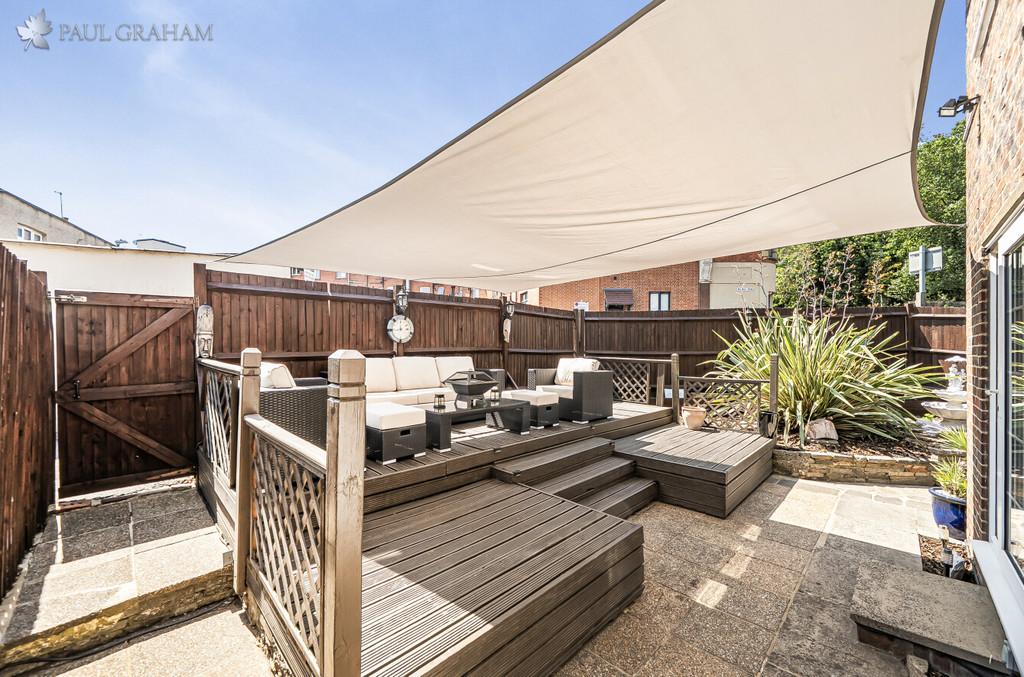 Decking area