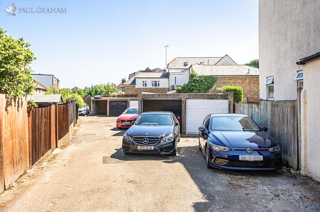 Garage interior