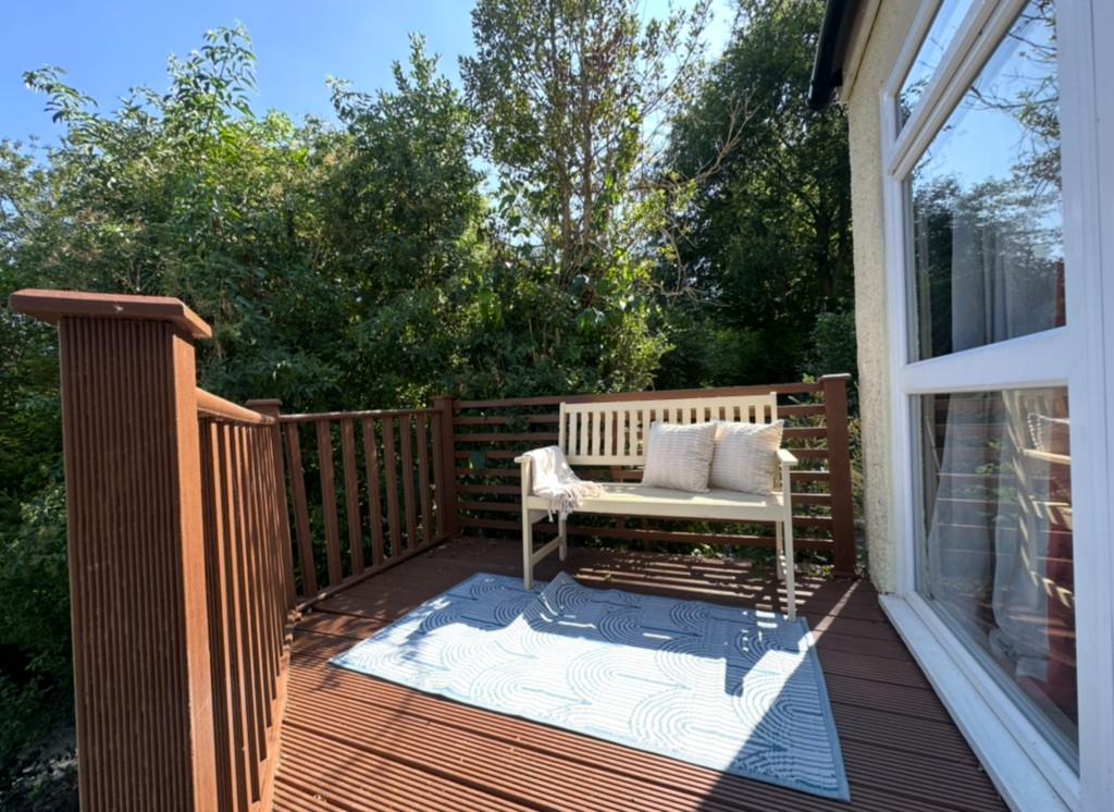 Decking area