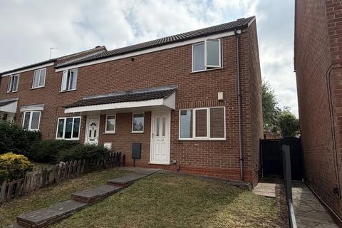 2 bedroom end of terrace house to rent, Mill Green, Newark, Nottinghamshire.